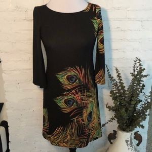 Muse Peacock Dress